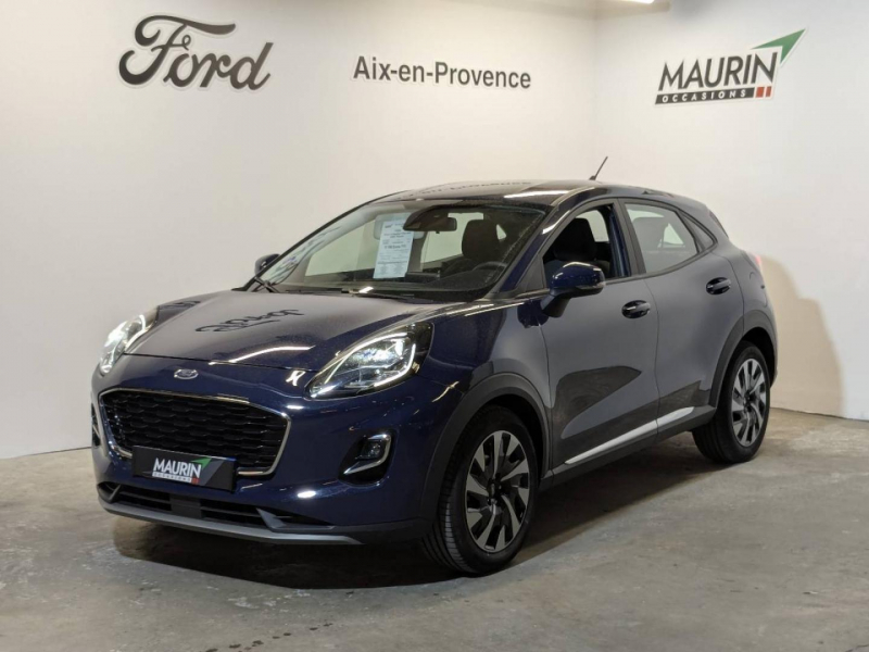 Bon plan FORD Puma 1.0 Flexifuel 125ch S&S mHEV Titanium occasion à 17789 €