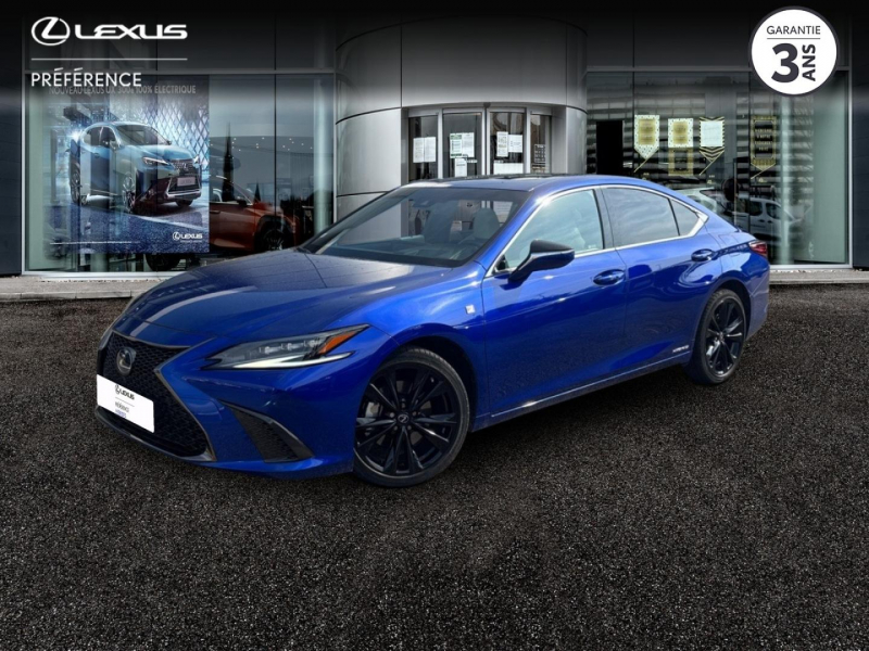Bon plan LEXUS ES 300h F SPORT Executive occasion à 47990 €