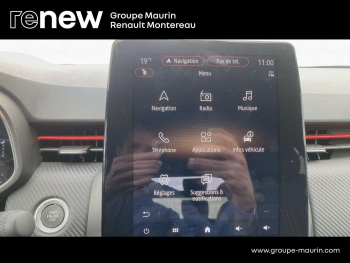 Photo 25 du bon plan RENAULT Clio 1.6 E-Tech hybride 140ch RS Line -21N occasion à 15290 €