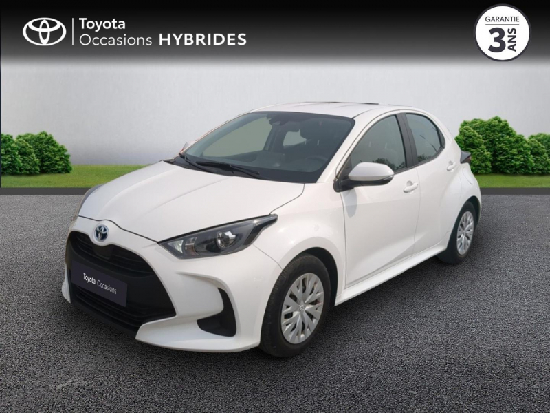 Bon plan TOYOTA Yaris 116h Dynamic 5p MY22 occasion à 17500 €