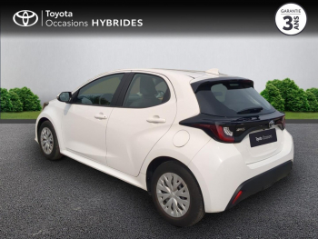 Photo 2 du bon plan TOYOTA Yaris 116h Dynamic 5p MY22 occasion à 17500 €
