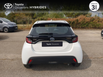 Photo 4 du bon plan TOYOTA Yaris 116h Dynamic 5p MY22 occasion à 17500 €