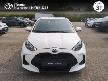 Photo 5 du bon plan TOYOTA Yaris 116h Dynamic 5p MY22 occasion à 17500 €
