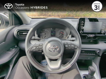 Photo 9 du bon plan TOYOTA Yaris 116h Dynamic 5p MY22 occasion à 17500 €
