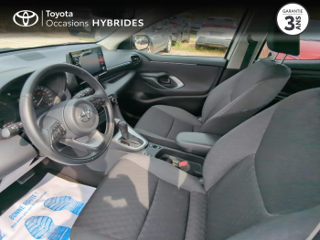 Photo 11 du bon plan TOYOTA Yaris 116h Dynamic 5p MY22 occasion à 17500 €