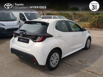 Photo 18 du bon plan TOYOTA Yaris 116h Dynamic 5p MY22 occasion à 17500 €