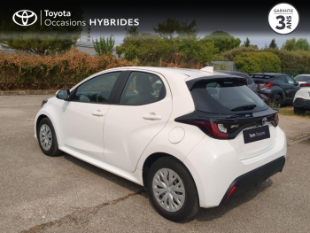 Photo 23 du bon plan TOYOTA Yaris 116h Dynamic 5p MY22 occasion à 17500 €