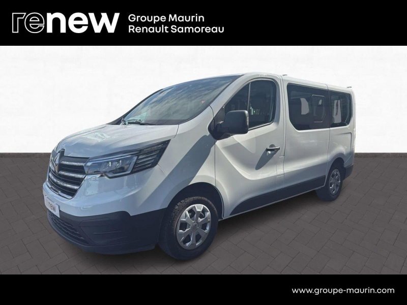 Bon plan RENAULT Trafic Combi L1 2.0 Blue dCi 150ch S&S Zen 8 places occasion à 25900 €