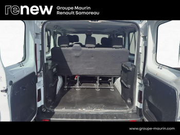 Photo 9 du bon plan RENAULT Trafic Combi L1 2.0 Blue dCi 150ch S&S Zen 8 places occasion à 25900 €
