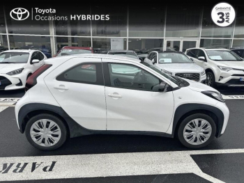 Photo 2 du bon plan TOYOTA Aygo X 1.0 VVT-i 72ch Dynamic S-CVT Pack Zen occasion à 14990 €