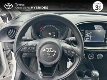 Photo 10 du bon plan TOYOTA Aygo X 1.0 VVT-i 72ch Dynamic S-CVT Pack Zen occasion à 14990 €