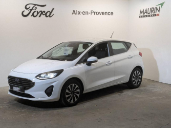 Photo 3 du bon plan FORD Fiesta 1.0 Flexifuel 95ch Titanium Business 5p occasion à 14290 €