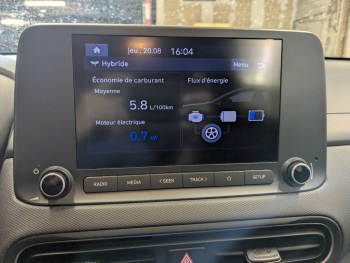Photo 17 du bon plan HYUNDAI Kona 1.6 GDi 141ch Hybrid Intuitive DCT-6 occasion à 16989 €