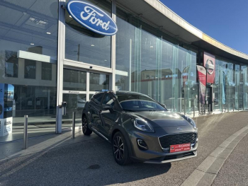 Photo 17 du bon plan FORD Puma 1.0 Flexifuel 125ch S&S mHEV Titanium occasion à 17490 €