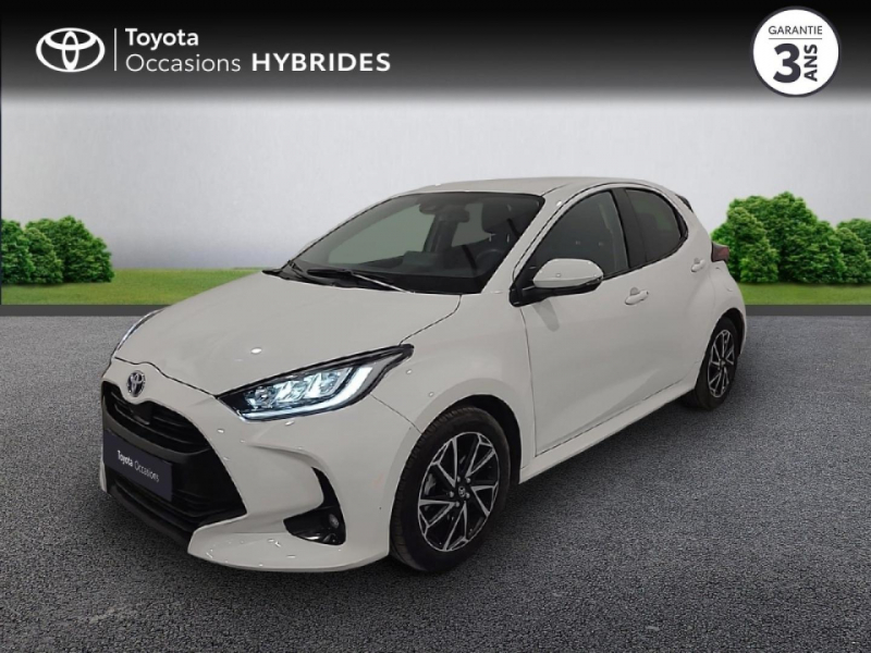 Bon plan TOYOTA Yaris 116h Design 5p Pack Confort occasion