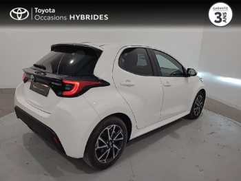 Photo 9 du bon plan TOYOTA Yaris 116h Design 5p Pack Confort occasion à 20490 €