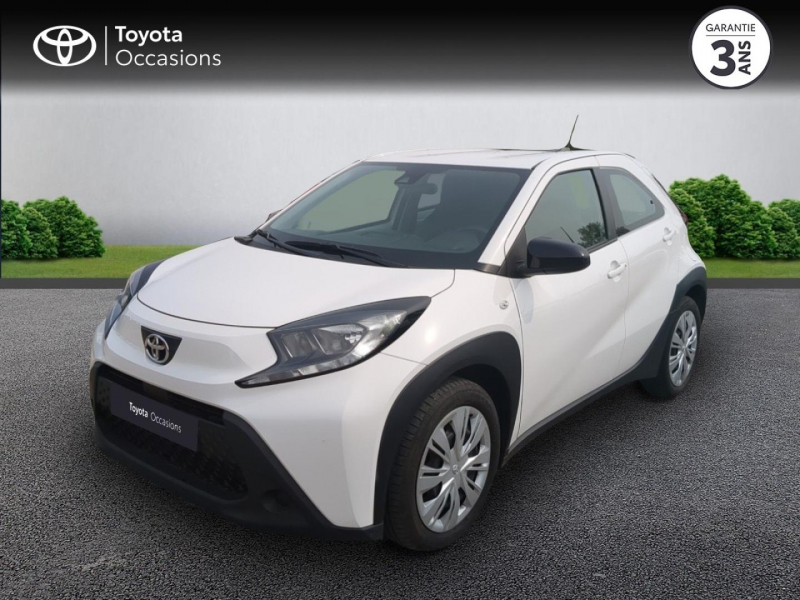 Bon plan TOYOTA Aygo X 1.0 VVT-i 72ch Dynamic MY23 occasion