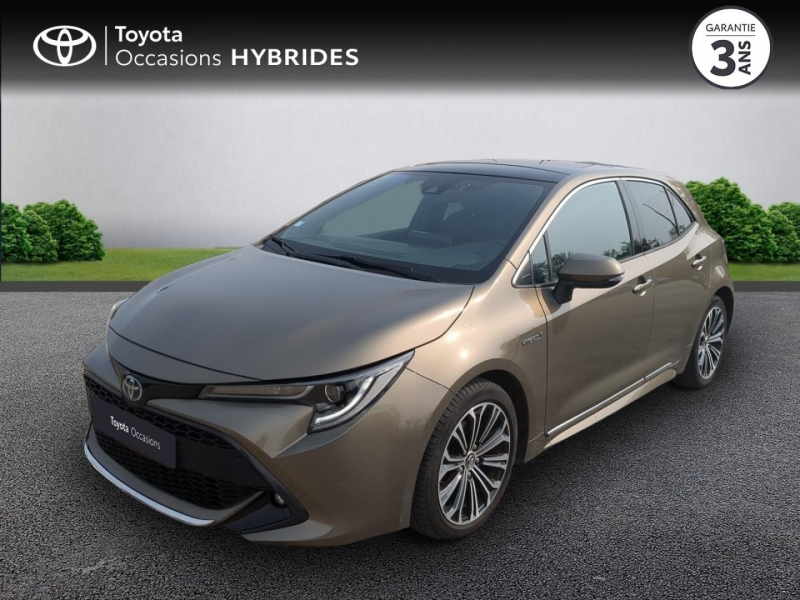 Bon plan TOYOTA Corolla 122h Design occasion à 15990 €