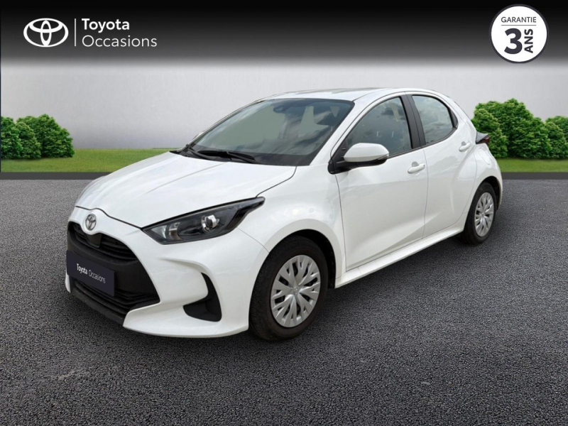 Bon plan TOYOTA Yaris 70 VVT-i Dynamic 5p MY22 occasion