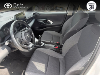 Photo 11 du bon plan TOYOTA Yaris 70 VVT-i Dynamic 5p MY22 occasion à 13990 €