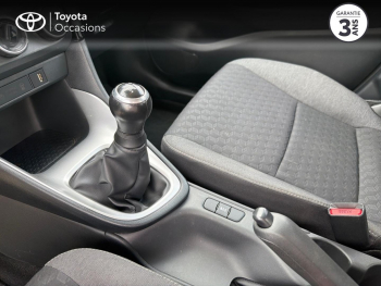 Photo 23 du bon plan TOYOTA Yaris 70 VVT-i Dynamic 5p MY22 occasion à 13990 €