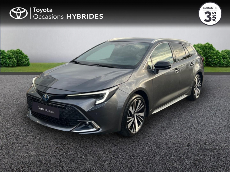 Bon plan TOYOTA Corolla Touring Spt 1.8 140ch Design MY25 occasion à 27990 €