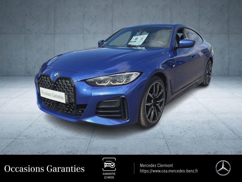 Bon plan BMW Série 4 Gran Coupé 420dA xDrive 190ch M Sport occasion à 32990 €