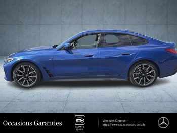 Photo 2 du bon plan BMW Série 4 Gran Coupé 420dA xDrive 190ch M Sport occasion à 32990 €
