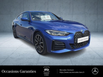 Photo 4 du bon plan BMW Série 4 Gran Coupé 420dA xDrive 190ch M Sport occasion à 32990 €