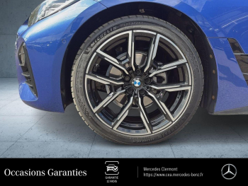 Photo 9 du bon plan BMW Série 4 Gran Coupé 420dA xDrive 190ch M Sport occasion à 32990 €