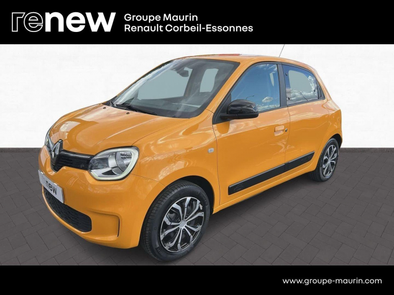 Bon plan RENAULT Twingo E-Tech Electric Equilibre R80 Achat Intégral occasion à 11390 €