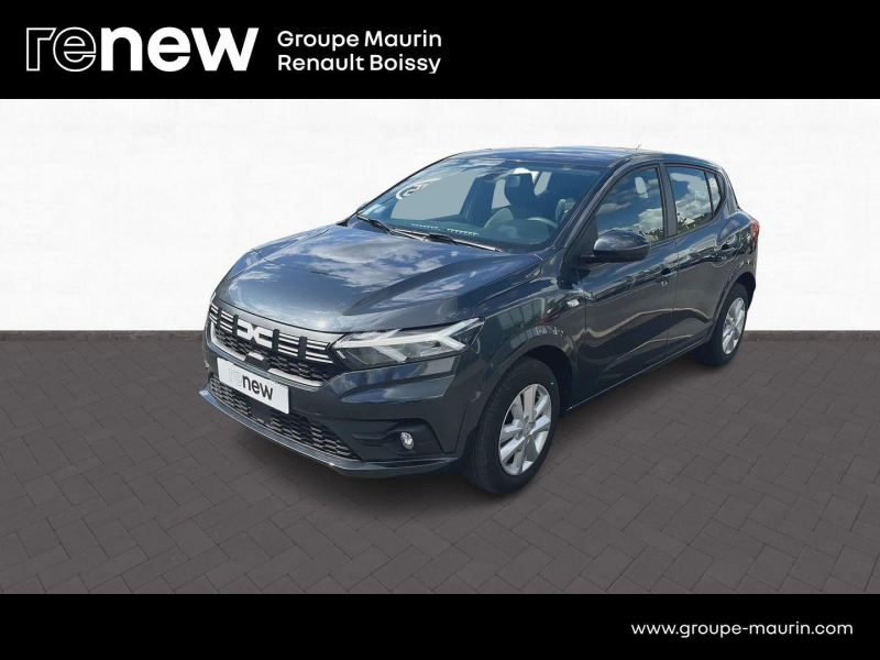 Bon plan DACIA Sandero 1.0 ECO-G 100ch Expression occasion à 13900 €