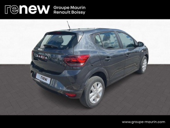 Photo 4 du bon plan DACIA Sandero 1.0 ECO-G 100ch Expression occasion à 13900 €
