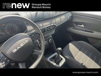 Photo 33 du bon plan DACIA Sandero 1.0 ECO-G 100ch Expression occasion à 13900 €