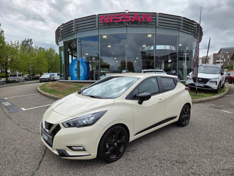 Bon plan NISSAN Micra 1.0 IG-T 92ch N-Sport occasion à 14490 €