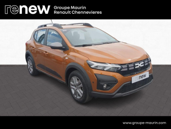 Photo 4 du bon plan DACIA Sandero 1.0 TCe 90ch Stepway Expression occasion à 13999 €