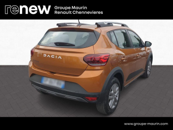 Photo 8 du bon plan DACIA Sandero 1.0 TCe 90ch Stepway Expression occasion à 13999 €