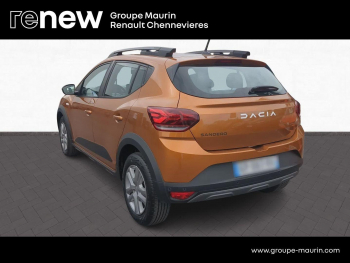 Photo 12 du bon plan DACIA Sandero 1.0 TCe 90ch Stepway Expression occasion à 13999 €