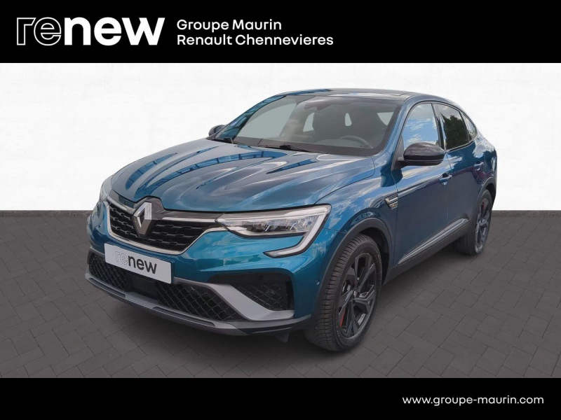 Bon plan RENAULT Arkana 1.6 E-Tech hybride 145ch RS Line Fast Track occasion à 21999 €