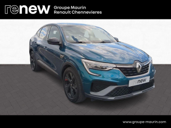 Photo 3 du bon plan RENAULT Arkana 1.6 E-Tech hybride 145ch RS Line Fast Track occasion à 21999 €