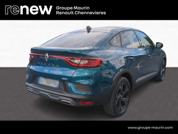 Photo 5 du bon plan RENAULT Arkana 1.6 E-Tech hybride 145ch RS Line Fast Track occasion à 21999 €