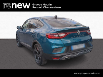 Photo 7 du bon plan RENAULT Arkana 1.6 E-Tech hybride 145ch RS Line Fast Track occasion à 21999 €