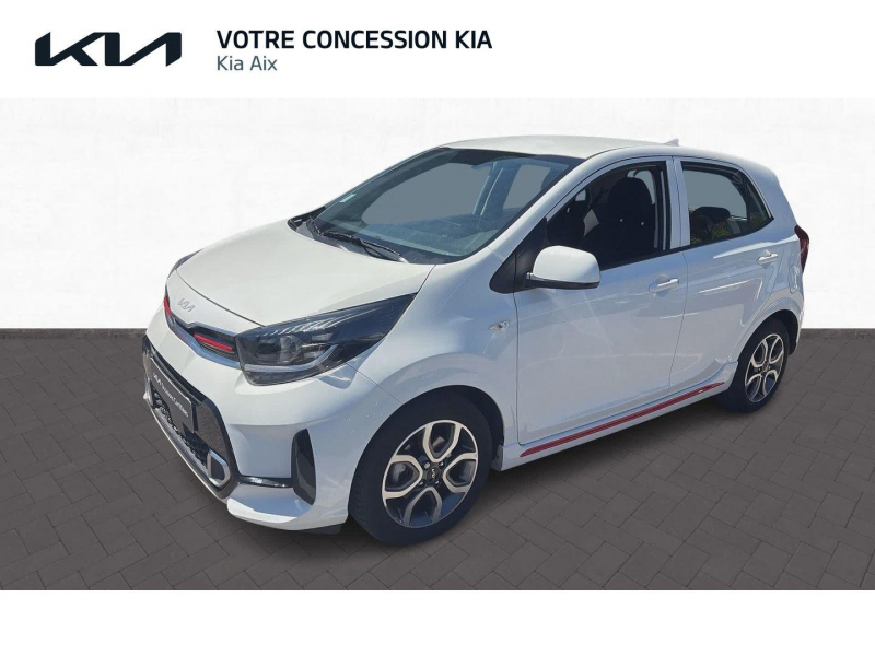 Bon plan KIA Picanto 1.0 DPi 67ch GT Line occasion à 12990 €