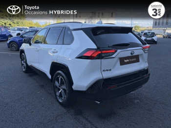 Photo 2 du bon plan TOYOTA RAV4 2.5 Hybride Rechargeable 306ch Design Business AWD-i MY25 occasion à 49990 €