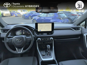 Photo 8 du bon plan TOYOTA RAV4 2.5 Hybride Rechargeable 306ch Design Business AWD-i MY25 occasion à 49990 €