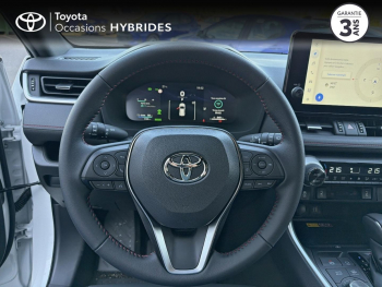 Photo 9 du bon plan TOYOTA RAV4 2.5 Hybride Rechargeable 306ch Design Business AWD-i MY25 occasion à 49990 €