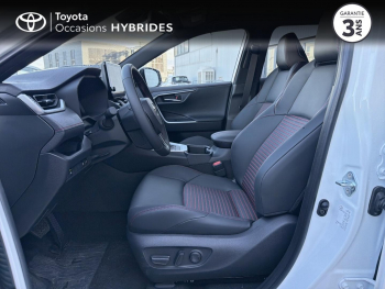 Photo 11 du bon plan TOYOTA RAV4 2.5 Hybride Rechargeable 306ch Design Business AWD-i MY25 occasion à 49990 €