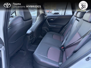 Photo 12 du bon plan TOYOTA RAV4 2.5 Hybride Rechargeable 306ch Design Business AWD-i MY25 occasion à 49990 €