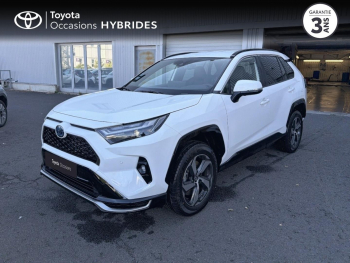 Photo 18 du bon plan TOYOTA RAV4 2.5 Hybride Rechargeable 306ch Design Business AWD-i MY25 occasion à 49990 €