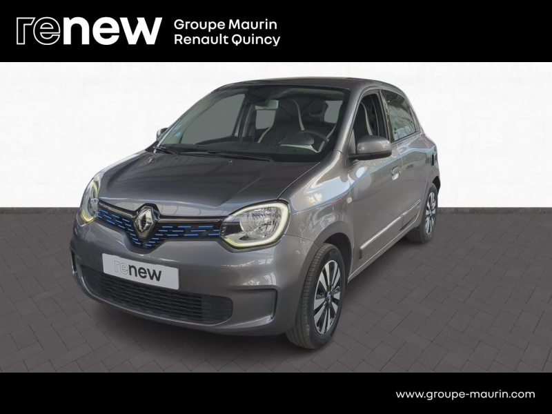 Bon plan RENAULT Twingo E-Tech Electric Intens R80 Achat Intégral - 21MY occasion à 10490 €